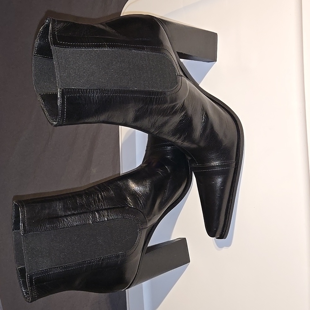 Leather Boots Made in Italy